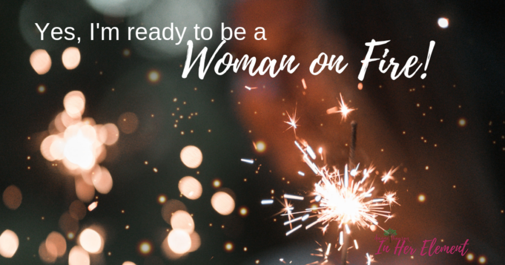 Woman On Fire Spark Sessions