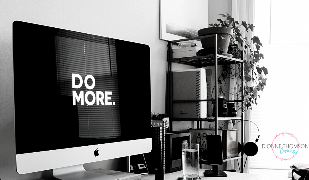 I’m very busy being busy!