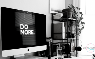 I’m very busy being busy!