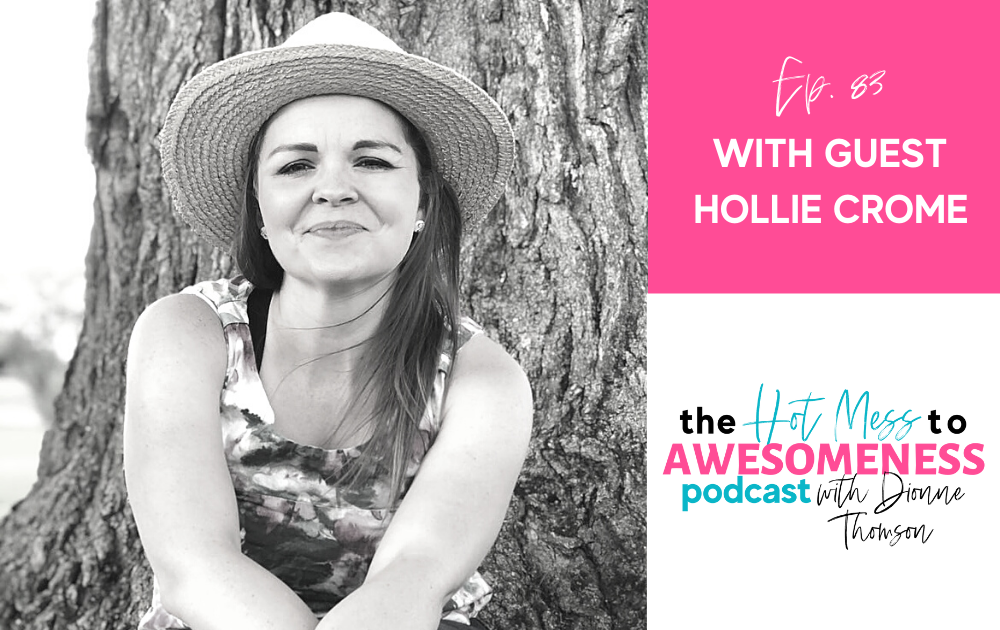 A ”surprise” third baby motivated her to finally put her happiness first! (Podcast Ep. 83)